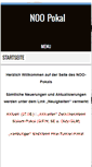 Mobile Screenshot of noo-pokal.de