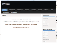 Tablet Screenshot of noo-pokal.de